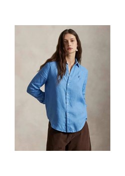 POLO RALPH LAUREN Lniana koszula | Classic fit ze sklepu Gomez Fashion Store w kategorii Koszule damskie - zdjęcie 187536664