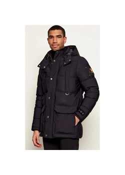 Moose Knuckles Puchowa kurtka VALLEYFIELD GOLD | Regular Fit ze sklepu Gomez Fashion Store w kategorii Kurtki męskie - zdjęcie 187536690