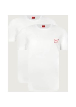 HUGO T-shirt 2-pack Dugopak | Regular Fit ze sklepu Gomez Fashion Store w kategorii T-shirty męskie - zdjęcie 187536710