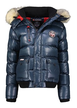 ANAPURNA Kurtka zimowa &quot;Bugsana&quot; w kolorze granatowym ze sklepu Limango Polska w kategorii Kurtki damskie - zdjęcie 187537484