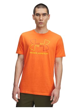 Under Armour Koszulka sportowa w kolorze pomarańczowym ze sklepu Limango Polska w kategorii T-shirty męskie - zdjęcie 187537542