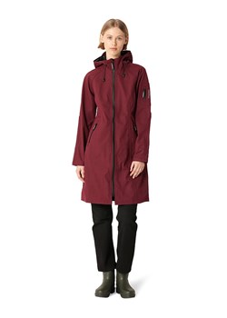 Ilse Jacobsen Płaszcz przeciwdeszczowy w kolorze czerwonym ze sklepu Limango Polska w kategorii Kurtki damskie - zdjęcie 187537563