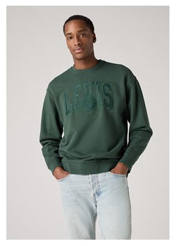 Levi&apos;s Bluza w kolorze ciemnozielonym ze sklepu Limango Polska w kategorii Bluzy męskie - zdjęcie 187537574
