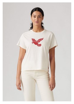 Levi's Koszulka w kolorze białym ze sklepu Limango Polska w kategorii Bluzki damskie - zdjęcie 187537584