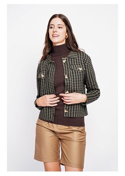 ASSUILI Blezer w kolorze oliwkowo-czarnym ze sklepu Limango Polska w kategorii Marynarki damskie - zdjęcie 187537602