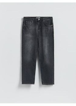 Reserved - Jeansy loose z efektem sprania - szary ze sklepu Reserved w kategorii Jeansy męskie - zdjęcie 187537682