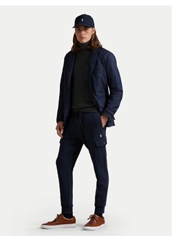 Polo Ralph Lauren Spodnie materiałowe 710980340001 Granatowy Regular Fit ze sklepu MODIVO w kategorii Spodnie męskie - zdjęcie 187537794