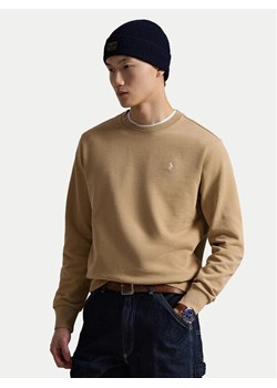 Polo Ralph Lauren Bluza 710916689038 Beżowy Regular Fit ze sklepu MODIVO w kategorii Bluzy męskie - zdjęcie 187537800