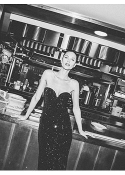 Reserved - Cekinowa sukienka midi - czarny ze sklepu Reserved w kategorii Sukienki - zdjęcie 187537900