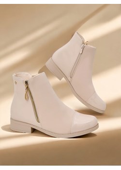 Royalfashion Botki damskie Ivvo ze sklepu royalfashion.pl w kategorii Botki - zdjęcie 187537993