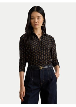 LAUREN RALPH LAUREN Koszula 200P03717001 Granatowy Regular Fit ze sklepu MODIVO w kategorii Koszule damskie - zdjęcie 187538061