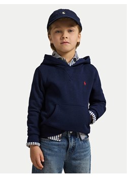 Polo Ralph Lauren Bluza 322749954059 Granatowy Regular Fit ze sklepu MODIVO w kategorii Bluzy chłopięce - zdjęcie 187538063
