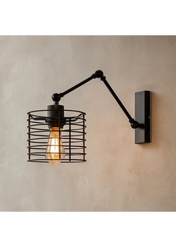 Biała lampka ścienna z regulowanym ramieniem ENNA LOFT ze sklepu Lysne w kategorii Lampy ścienne - zdjęcie 187538194
