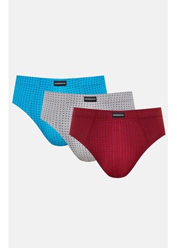 Slipy męskie trzypak 1446-K618, Kolor szaro-niebieski, Rozmiar M, Henderson ze sklepu Primodo w kategorii Majtki męskie - zdjęcie 187538454