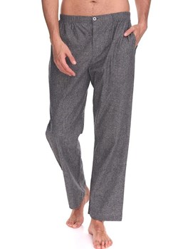 Męskie spodnie piżamowe 2535 Zeus, Kolor szary, Rozmiar L, L&amp;L ze sklepu Primodo w kategorii Spodnie męskie - zdjęcie 187538491