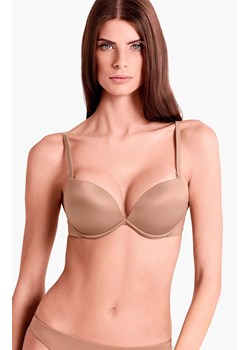 Biustonosz super push-up balkonetka beżowy 023L, Kolor beżowy, Rozmiar 65B, Lormar ze sklepu Primodo w kategorii Biustonosze - zdjęcie 187538493