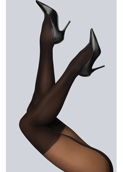 Rajstopy damskie czarne Chloe 30/50 DEN, Kolor czarny, Rozmiar 2, Mona ze sklepu Primodo w kategorii Rajstopy - zdjęcie 187538540