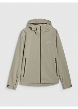 Męska kurtka przejściowa 4F 4FWSS25TTJAM704 - oliwkowa ze sklepu Sportstylestory.com w kategorii Kurtki męskie - zdjęcie 187538912