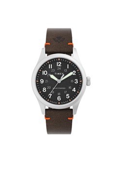 Timex Zegarek TW2V64200 Brązowy ze sklepu MODIVO w kategorii Zegarki - zdjęcie 187539000