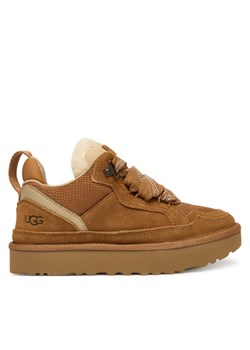Ugg Sneakersy Lowmel 1144032 Brązowy ze sklepu MODIVO w kategorii Buty sportowe damskie - zdjęcie 187539063