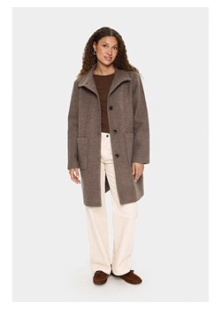 SAINT TROPEZ Płaszcz przejściowy w kolorze brązowym ze sklepu Limango Polska w kategorii Kurtki damskie - zdjęcie 187539171