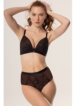 Mefemi biustonosz push-up bez fiszbin Vanessa, Kolor czarny, Rozmiar 65C, Mefemi ze sklepu Intymna w kategorii Biustonosze - zdjęcie 187539470