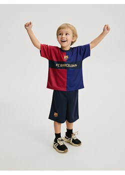 Reserved - Komplet FC Barcelona - granatowy ze sklepu Reserved w kategorii Komplety chłopięce - zdjęcie 187539753