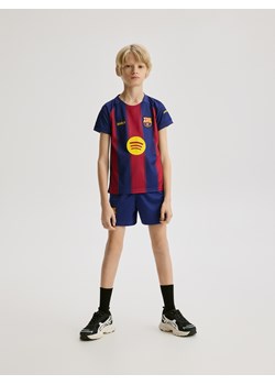 Reserved - Komplet FC Barcelona Lewandowski - granatowy ze sklepu Reserved w kategorii Komplety chłopięce - zdjęcie 187539760