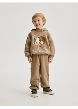 Reserved - Komplet Chip i Dale - beżowy ze sklepu Reserved w kategorii Komplety chłopięce - zdjęcie 187539821