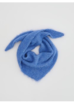 Reserved - Trójkątna chusta - niebieski ze sklepu Reserved w kategorii Szaliki i chusty damskie - zdjęcie 187540194