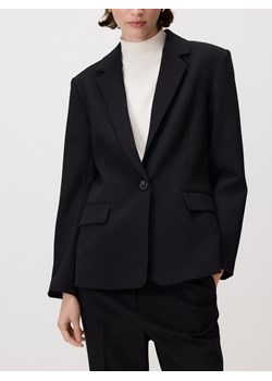 Reserved - Jednorzędowa marynarka - czarny ze sklepu Reserved w kategorii Marynarki damskie - zdjęcie 187540321
