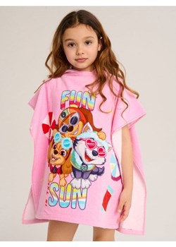 Sinsay - Ręcznik z kapturem PAW Patrol - różowy ze sklepu Sinsay w kategorii Ręczniki - zdjęcie 187540614