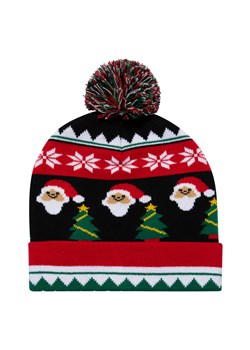 Czapka Męska Mikołaje ze sklepu Sklep SOXO w kategorii Czapki zimowe męskie - zdjęcie 187540751