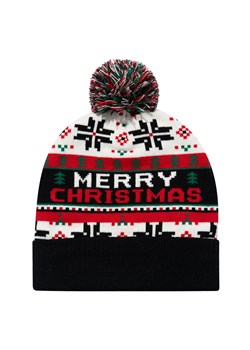 Czapka Męska Merry Christmas ze sklepu Sklep SOXO w kategorii Czapki zimowe męskie - zdjęcie 187540752