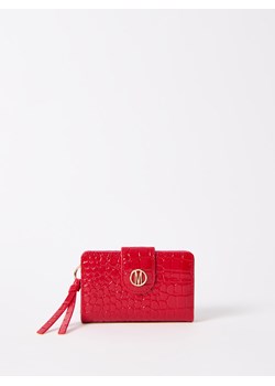 Mohito - Mały czerwony portfel - czerwony ze sklepu Mohito w kategorii Portfele damskie - zdjęcie 187540911
