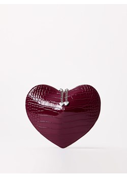 Mohito - Torebka serce - ciemny fiolet ze sklepu Mohito w kategorii Kopertówki - zdjęcie 187540952