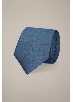 Krawat Niebieski Wzór w Kwiaty ze sklepu Lancerto S.A. w kategorii Krawaty - zdjęcie 187541041