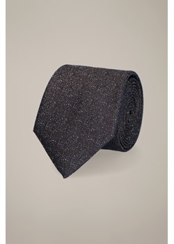 Krawat Granatowo-Brązowy Wzór ze sklepu Lancerto S.A. w kategorii Krawaty - zdjęcie 187541053