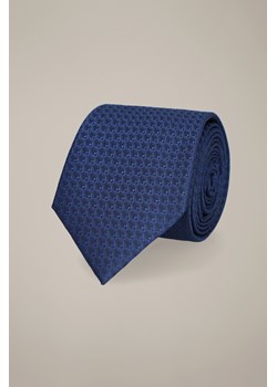 Krawat Granatowy Wzór Geometryczny ze sklepu Lancerto S.A. w kategorii Krawaty - zdjęcie 187541054