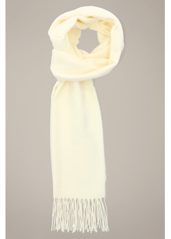 Szal Kremowy Unisex ze sklepu Lancerto S.A. w kategorii Dodatki męskie - zdjęcie 187541062
