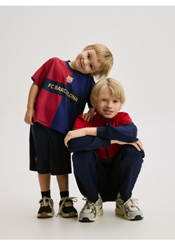 Reserved - Komplet FC Barcelona - granatowy ze sklepu Reserved w kategorii Komplety chłopięce - zdjęcie 187541071