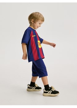 Reserved - Komplet FC Barcelona - granatowy ze sklepu Reserved w kategorii Komplety chłopięce - zdjęcie 187541090