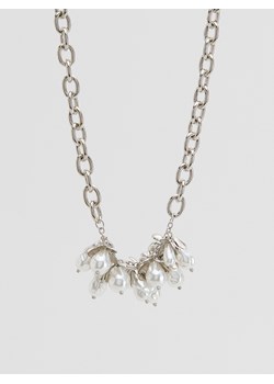 Reserved - Naszyjnik z imitacją pereł - wielobarwny ze sklepu Reserved w kategorii Naszyjniki - zdjęcie 187541143