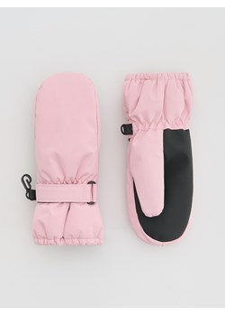 Reserved - Jednopalczaste rękawiczki - lawendowy ze sklepu Reserved w kategorii Rękawiczki dziecięce - zdjęcie 187541273