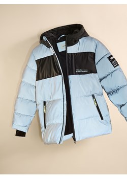 Reserved - Odblaskowa kurtka z ociepleniem - jasnoszary ze sklepu Reserved w kategorii Kurtki chłopięce - zdjęcie 187541312