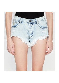 One Teaspoon Jeansowe szorty DEPECHE | Relaxed fit ze sklepu Gomez Fashion Store w kategorii Szorty - zdjęcie 187541394