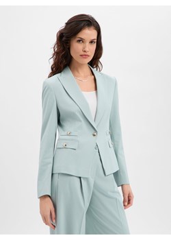 JOOP! Marynarka damska - Jacoba Kobiety Sztuczne włókno miętowy jednolity ze sklepu vangraaf w kategorii Marynarki damskie - zdjęcie 187541552