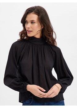 Drykorn Bluzka damska - Dumonda Kobiety Bawełna czarny jednolity ze sklepu vangraaf w kategorii Bluzki damskie - zdjęcie 187541560