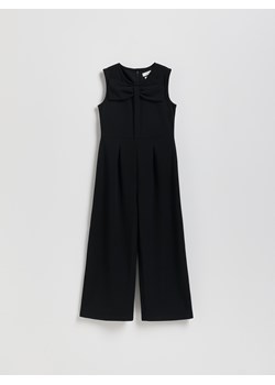 Reserved - Kombinezon z kokardą - czarny ze sklepu Reserved w kategorii Kombinezony dziewczęce - zdjęcie 187541634