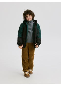 Reserved - Kurtka z kapturem - czarny ze sklepu Reserved w kategorii Kurtki chłopięce - zdjęcie 187541852